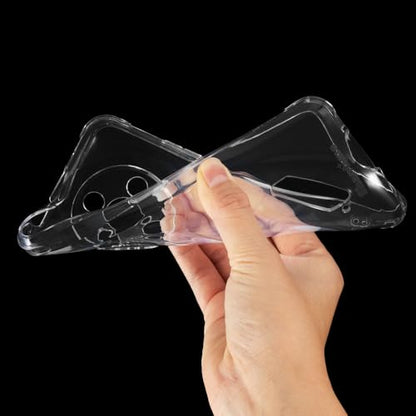 Protective Case for Armor X31 Pro - Clear | 6.56" Slim Shockproof Bumper Back Cover Anti-Scratch Flexible TPU Shell, Grip-Friendly - color: Transparent