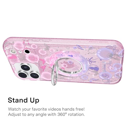 VELVET CAVIAR Compatible with MagSafe Phone Grip - color: Glinda's Bubble