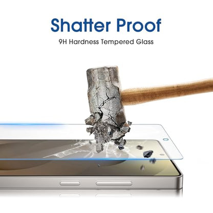 amFilm OneTouch for Samsung Galaxy S25 Ultra Screen Protector TemperedGlass - size: S25U-6.9"