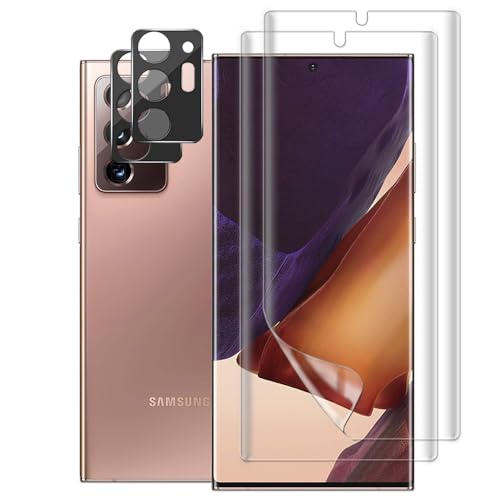2 Pack Lens & Screen Protector for Samsung Galaxy Note 20 Ultra 4G / 5G