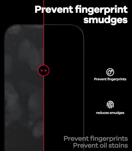 Aulumu AF01 iPhone 17/iPhone 16 Pro Screen Protector | Eco-Bubble-and-Dust-Free Box | Scratch & Smudge Resistant | HD Tempered Glass | Military Grade Shatterproof & Ultra Durable | Easy Installation - size: iPhone 16 Pro/iPhone 17