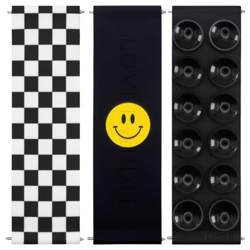 LOVEHANDLE PRO Swappable Strap 3-Pack - Smiley Face - color: Smiley