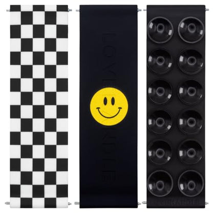 LOVEHANDLE PRO Swappable Strap 3-Pack - Smiley Face - color: Smiley