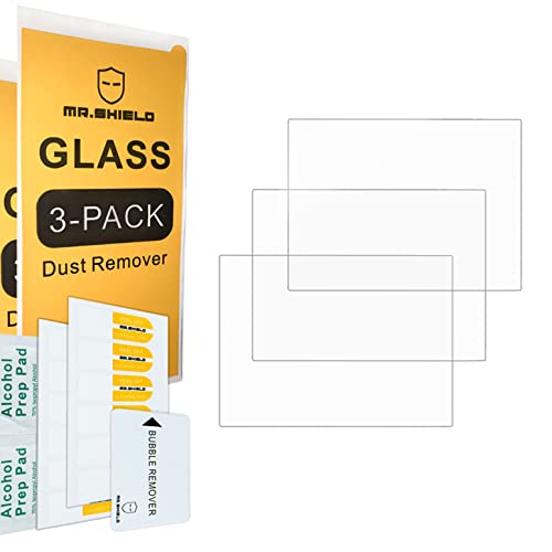 Mr.Shield Tempered Glass Screen Protector For Sony Alpha FX3 ILME-FX3/FX3A | 3-Pack Japan Glass with 9H Hardness