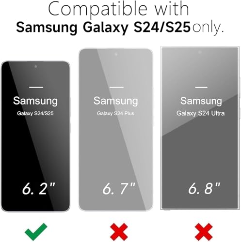 oakxco for Samsung Galaxy S25/ S24 Case Silicone Mag Safe, Magnetic Slim Thin Phone Case Compatible with Magsafe, Women Girls Cute Girly Aesthetic Soft Rubber Gel Safecase with Camera Cover, White - color: White, size: S24/ S25