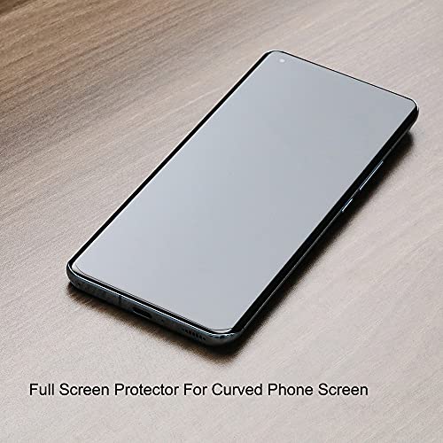 Ibywind 2 Pcs Screen Protector For Xiaomi 11 Ultra(5G/4G) 6.81",Flexible TPU Film,With 1Pc Camera Lens Protector,1Pc Back Film,Bubble Free[Easy to install] (Pack of 2) - size: Xiaomi 11 Ultra 6.81 inch (Pack of 2)