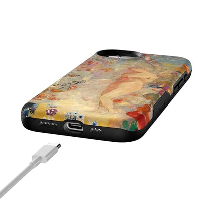 Casely iPhone 16e Case | Pandora | The Met Museum | Bold Protective Design | Compatible with MagSafe - color: Pandora | The Met Museum