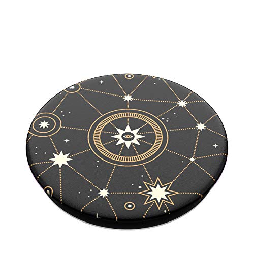 PopSockets Phone Grip with Expanding Kickstand, Adhesive Grip - Star Chart - color: Star Chart, style: Adhesive