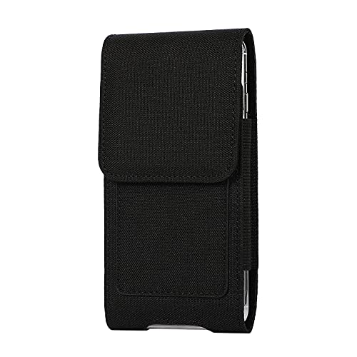 Phone Holster for Motorola Moto G Power 2026 2025 2024 G Play G Stylus G 5G Samsung Galaxy A14 A05 A06 A07 A13 A23 S21 Ultra Nokia G50 OnePlus Nord N30 5G Cell Phone Belt Clip Case Pouch Holder (XL) - size: XL
