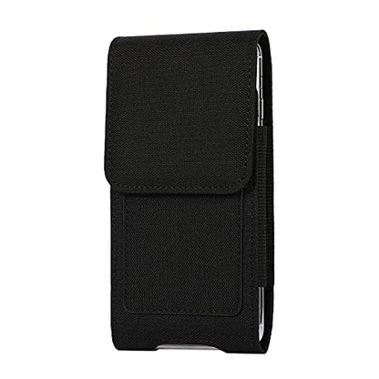Phone Holster for Motorola Moto G Power 2026 2025 2024 G Play G Stylus G 5G Samsung Galaxy A14 A05 A06 A07 A13 A23 S21 Ultra Nokia G50 OnePlus Nord N30 5G Cell Phone Belt Clip Case Pouch Holder (XL) - size: XL