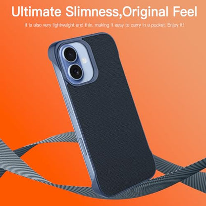 Phone Case Crafted for iPhone 17,Blue - color: Blue, size: iPhone 17