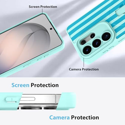 KANGHAR Compatible with Samsung Galaxy S26 Ultra Case Stripes -Blue - color: Blue-Stripes, size: Samsung Galaxy S26 Ultra