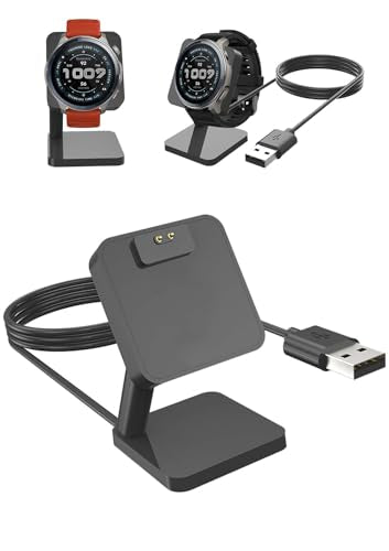 Charger Stand Dock for Amazfit Balance 2 Smartwatch,Magnetic Fast Safe Charging Stand,Replacement Charging Dock for Amazfit Balance 2 Smart Watch