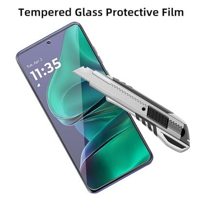 4 Pack Glass Screen Protector for Motorola Moto G Stylus 2025/2026 - size: Moto G Stylus 2025 / 2026