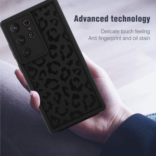 Compatible with Samsung Galaxy S22 Ultra Case, Black - color: Black, size: Samsung Galaxy S22 Ultra