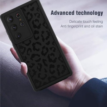 Compatible with Samsung Galaxy S22 Ultra Case, Black - color: Black, size: Samsung Galaxy S22 Ultra