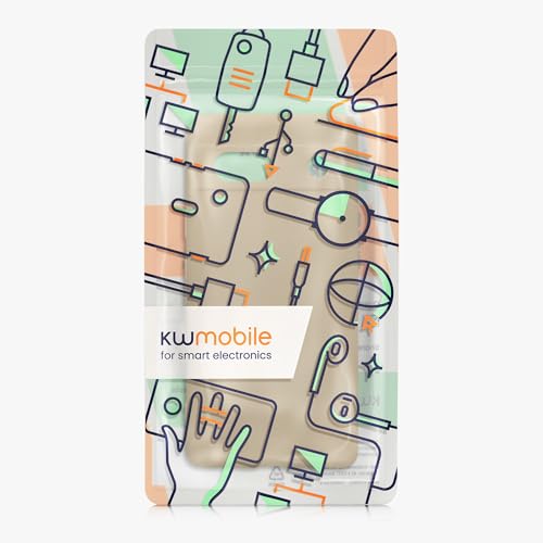 kwmobile Case Compatible with Google Pixel 7a Case - Protective Slim TPU Phone Cover - Soft Matte Finish - Brownish Grey - color: Brownish Grey