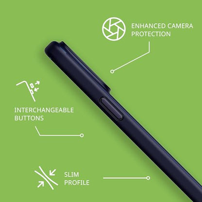 Tech21 Evo Check case for iPhone 15 Pro Max - Compatible with MagSafe - Impact Protection Case - Midnight Blue - color: Midnight Blue, size: iPhone 15 Pro Max