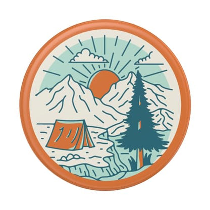 PopSockets Adhesive Phone Grip, Holder- Get Outside - color: Get Outside