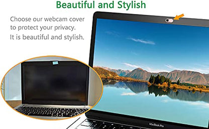 CloudValley Laptop Camera Cover Slide, Metal 0.023 Inch Ultra-Thin, Pink - color: Pink-2 Pcs