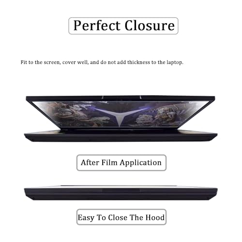 2 Pack Anti Glare Screen Protector for 15.6" HP Laptop/HP Pavilion/Envy 15, Dell Inspiron 15, Lenovo Ideapad 15.6, Acer Aspire 15.6, Thinkpad 15.6, Chromebook 15.6, Matte, Anti Fingerprint, Ultra HD - size: 15.6 inch