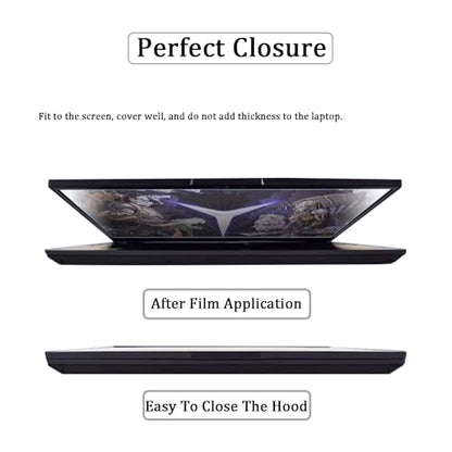 2 Pack Anti Glare Screen Protector for 15.6" HP Laptop/HP Pavilion/Envy 15, Dell Inspiron 15, Lenovo Ideapad 15.6, Acer Aspire 15.6, Thinkpad 15.6, Chromebook 15.6, Matte, Anti Fingerprint, Ultra HD - size: 15.6 inch
