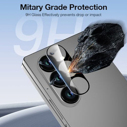 [8 Pack] for Samsung Galaxy Z Fold 7 Screen Protector - size: Z fold 7
