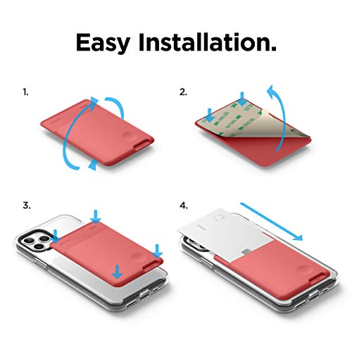 elago Phone Card Holder for Smartphones - color: Italian Rose