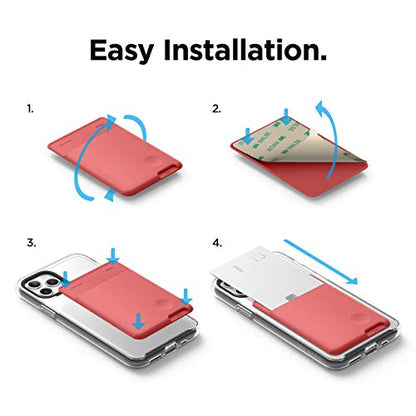elago Phone Card Holder for Smartphones - color: Italian Rose