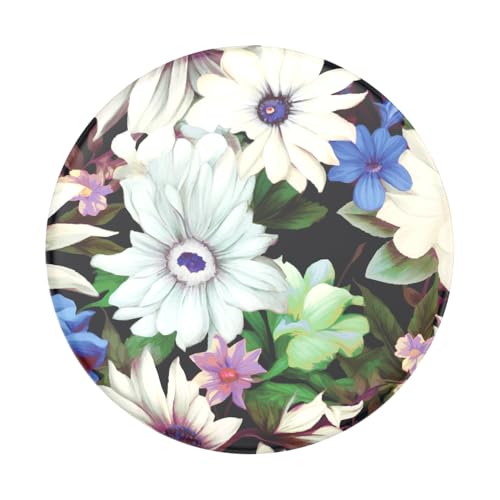 PopSockets Adhesive Phone Grip, Holder- Night Blooms - color: Night Blooms