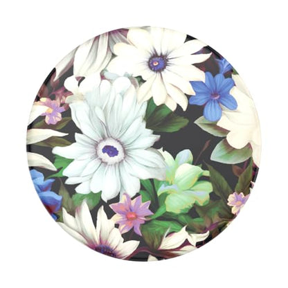PopSockets Adhesive Phone Grip, Holder- Night Blooms - color: Night Blooms