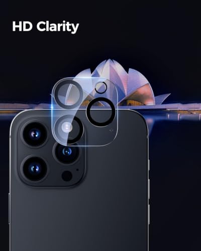 [3 Pack Camera Lens Protector For iPhone,9H Tempered Glass,Anti-Scratch,Case Friendly,Night Circle,No-Bubble HD Clarity,Full Cover (iPhone 13 Pro/13 Pro Max) - size: iPhone 13 Pro/13 Pro Max