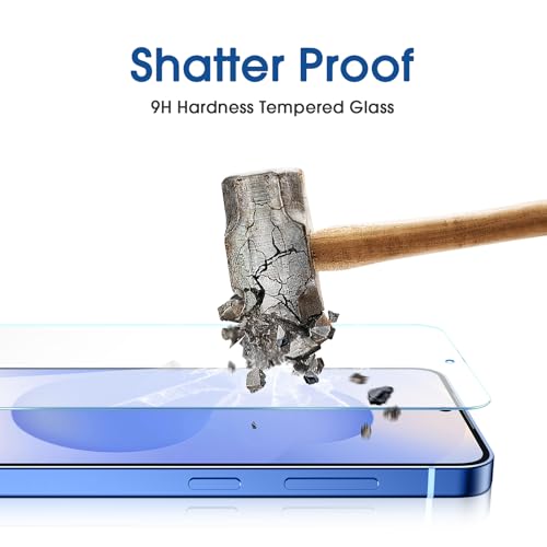 amFilm OneTouch for Samsung Galaxy S25 Screen Protector 6.2" Tempered Glass - size: S25-6.2"