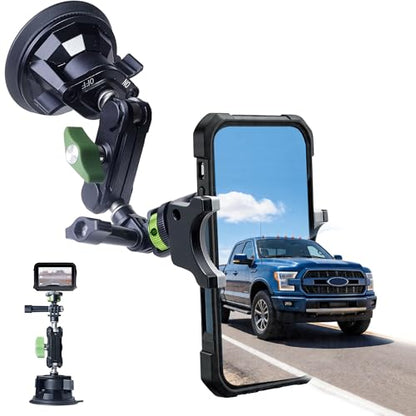 Semi Truck Phone Mount for Drivers, 360° Anti-Shake, Camera Ready - style: sprot