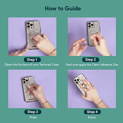 Case-Mate Minis - Cell Phone Grip/Stand - Twinkle Diamond - color: Twinkle Diamond