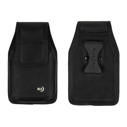 Nite Ize Clip Case Hardshell Universal Rugged Holster - Belt Clip Phone Case for Easy Access - Heavy Duty & Protective - Multi-Purpose - Durable Design - Hardshell Vertical, XL - size: X-Large, style: Hardshell Vertical