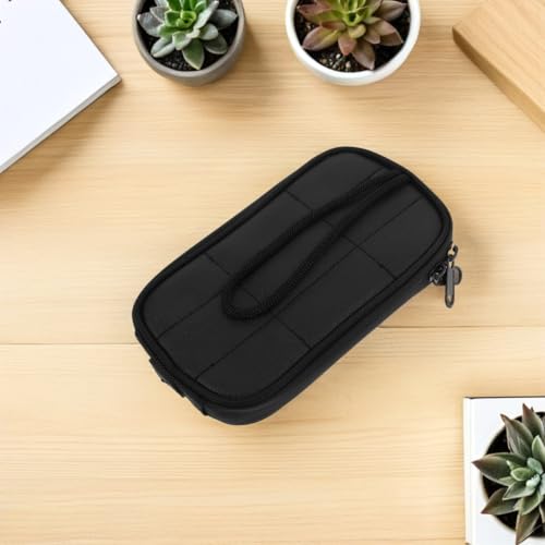 Motorcycle Tank Bag Magnetic Waterproof Phone Holder Touchscreen Gas Tank Storage Pouch for Motorcycles Scooters Electric Bikes Compact 7.48 X 4.33 X 0.98In