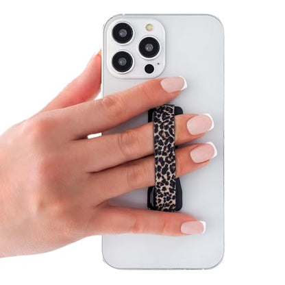 LOVEHANDLE Original Universal Phone Grip - Leopard - color: Leopard