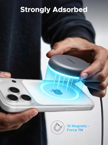 UGREEN Qi2 15W MagSafe Compatible Wireless Charging Pad