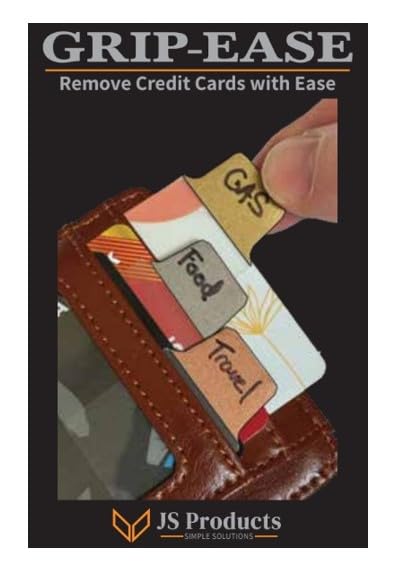 Credit Card Pull Tabs. PULLZ by JS Products. Made in the USA. (Gold) - color: Gold