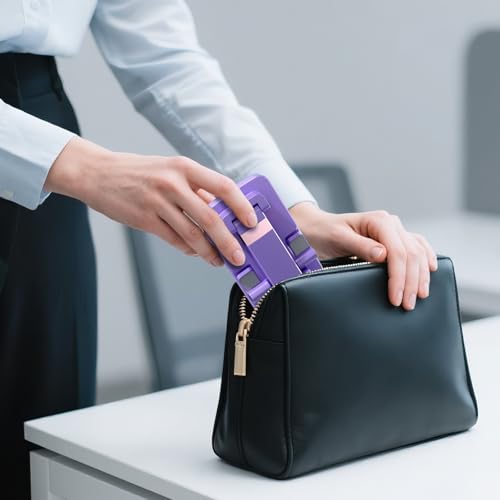 Cell Phone Stand Cute Mobile Holder For iPhone Desk Office Accessories - color: 07-Violet