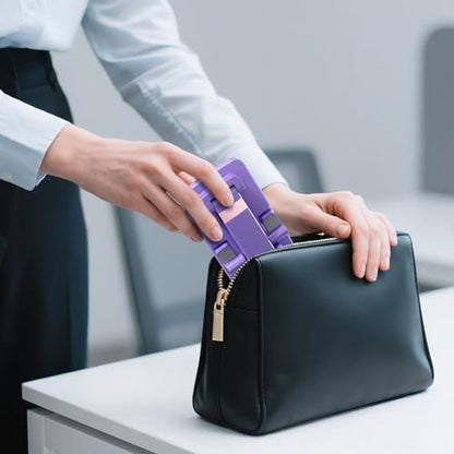 Cell Phone Stand Cute Mobile Holder For iPhone Desk Office Accessories - color: 07-Violet