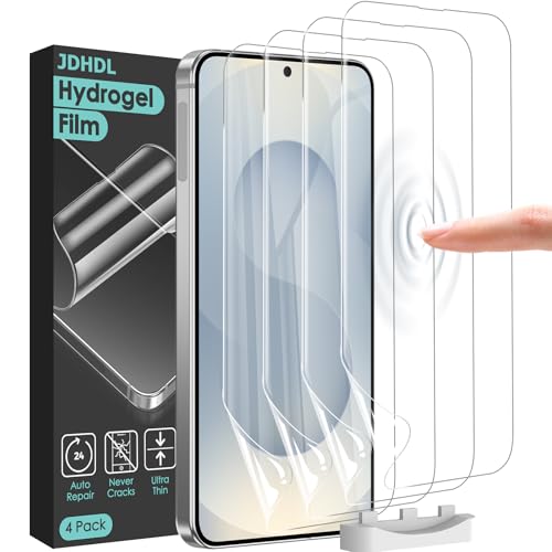 4 Pack for Samsung Galaxy S25 Edge Screen Protector, Flexible Film Screen Protector for S25 Edge, Easy Installation, Auto-Repair (NOT GLASS)