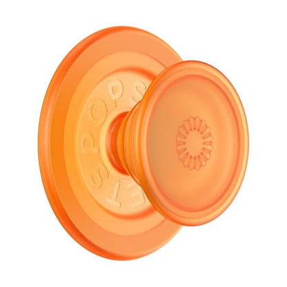 PopSockets Phone Grip for MagSafe, Magnetic Holder- Orange Zest - color: Orange Zest, style: MagSafe
