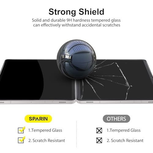 SPARIN Screen Protector for Galaxy Tab S11/ S10 Lite/ S10 FE (11"&10.9") - size: Galaxy Tab S11/S10 lite/S10 FE (11"&10.9")