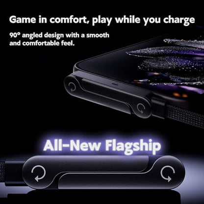 NKV USB C to USB C Invisible Stand Charging Cable - style: Type C-Type C