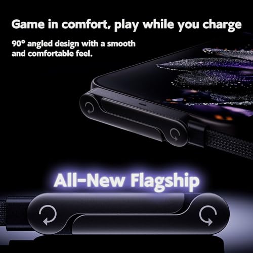 NKV 2 Pack USB C to USB C Invisible Stand Charging Cable - style: C-C 2 Pack 5/10FT