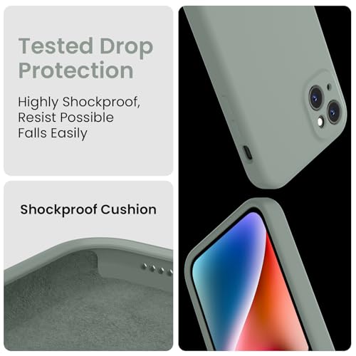 FireNova Designed for iPhone 13 Case, 6.1", Calke Green - color: Calke Green, size: Iphone 13