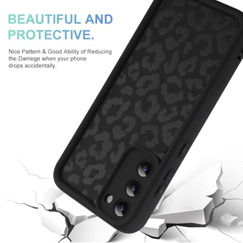 Compatible with Samsung Galaxy S20 FE Case, Black - color: Black, size: Samsung Galaxy S20 FE