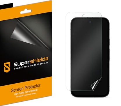 Supershieldz (3 Pack) Anti-Glare (Matte) Screen Protector Designed for Google Pixel 10a